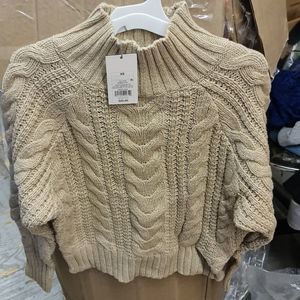 XS sweater